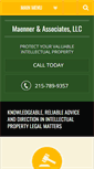 Mobile Screenshot of maennerlaw.com